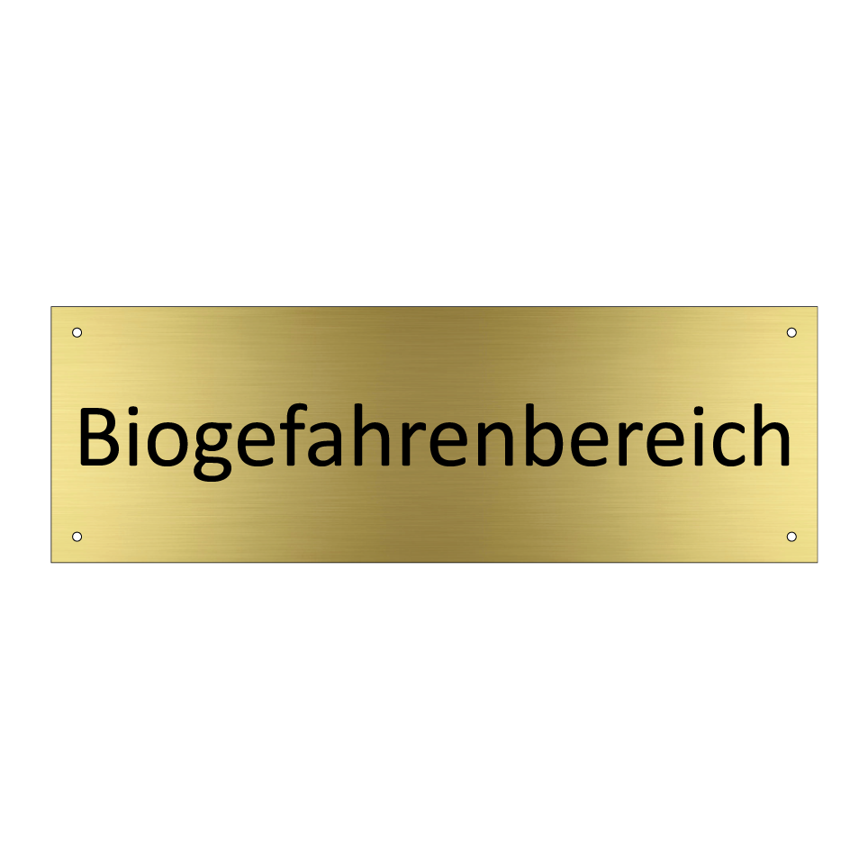 Biogefahrenbereich