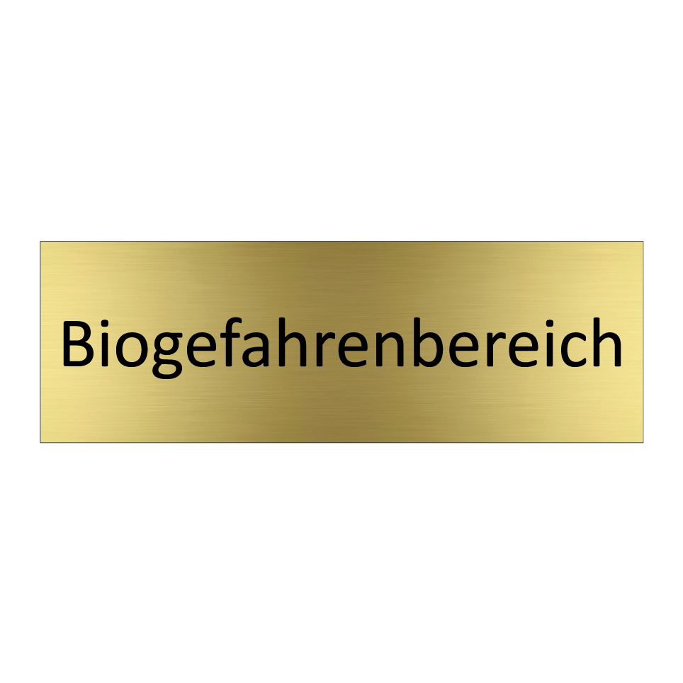 Biogefahrenbereich