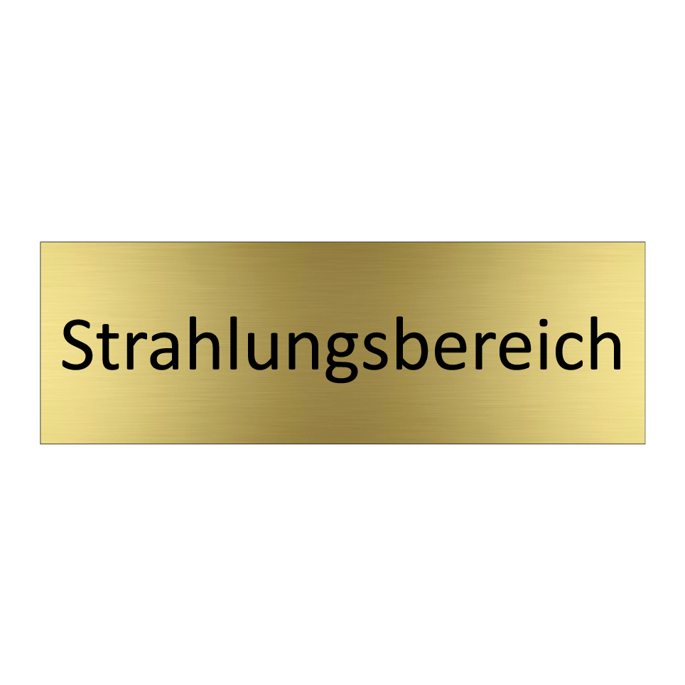 Strahlungsbereich