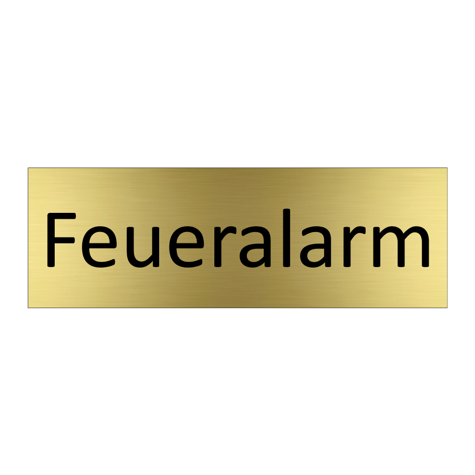 Feueralarm