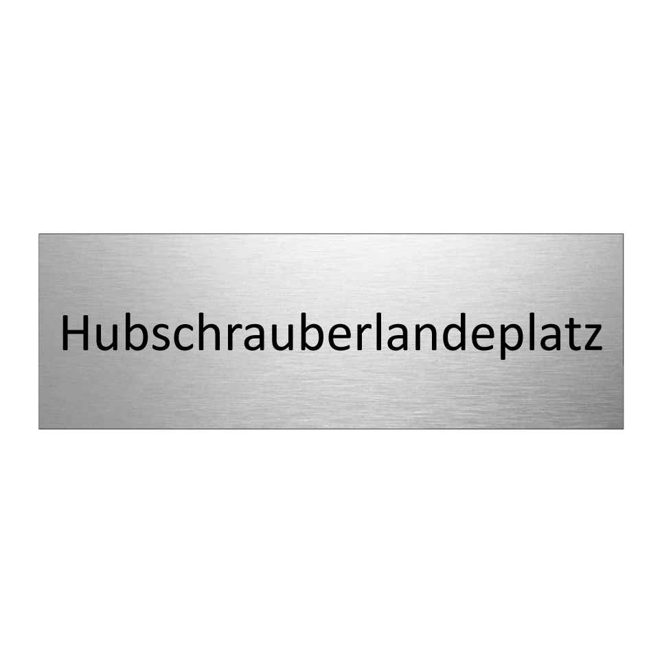 Hubschrauberlandeplatz