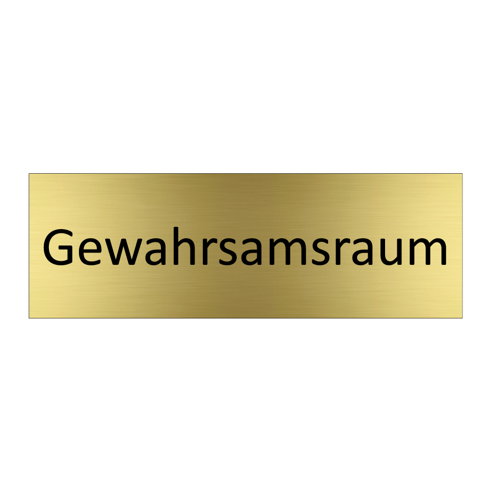 Gewahrsamsraum