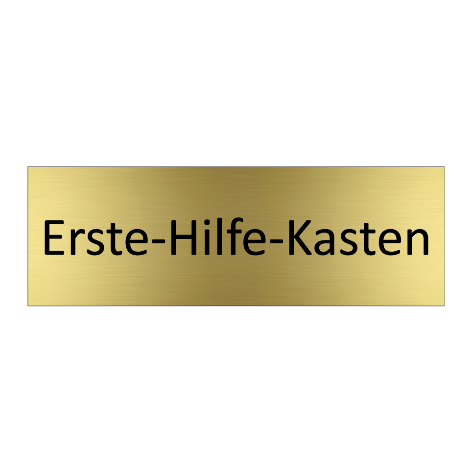 Erste-Hilfe-Kasten