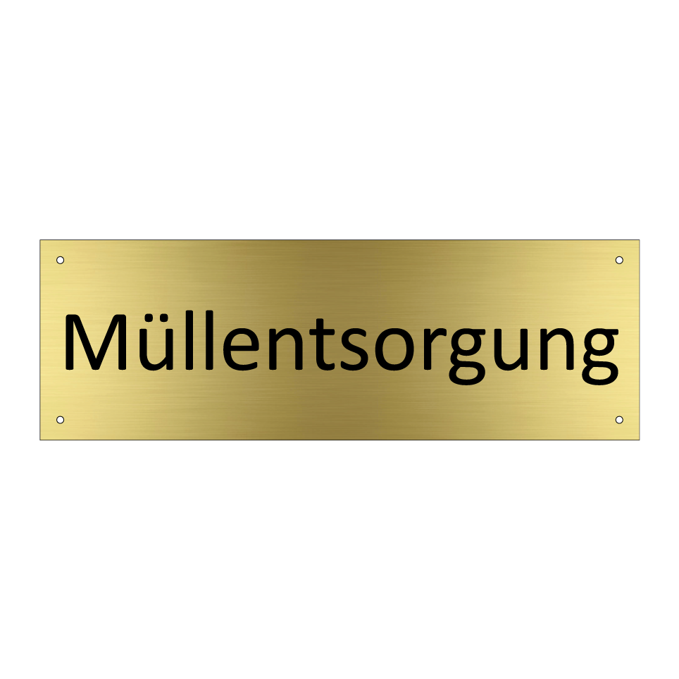 Müllentsorgung