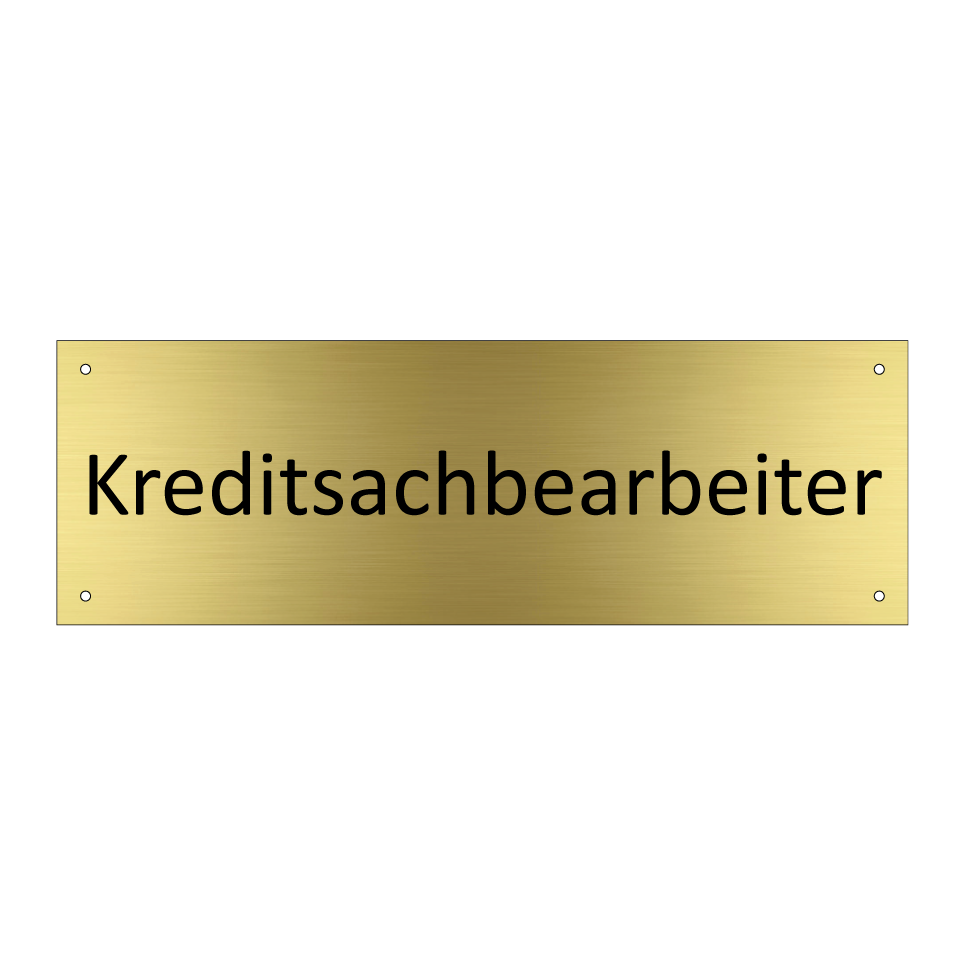 Kreditsachbearbeiter
