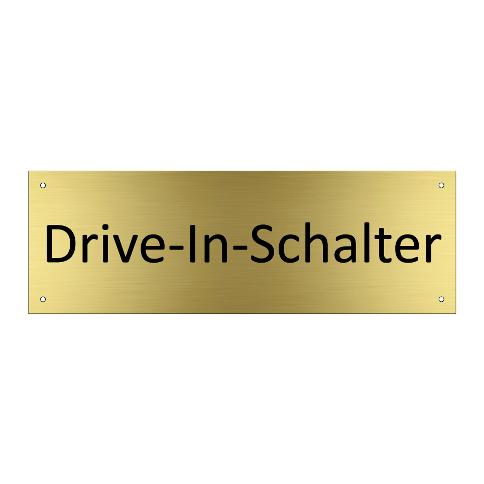 Drive-In-Schalter