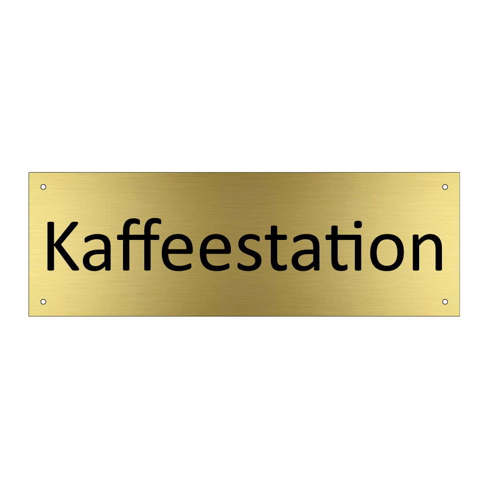 Kaffeestation