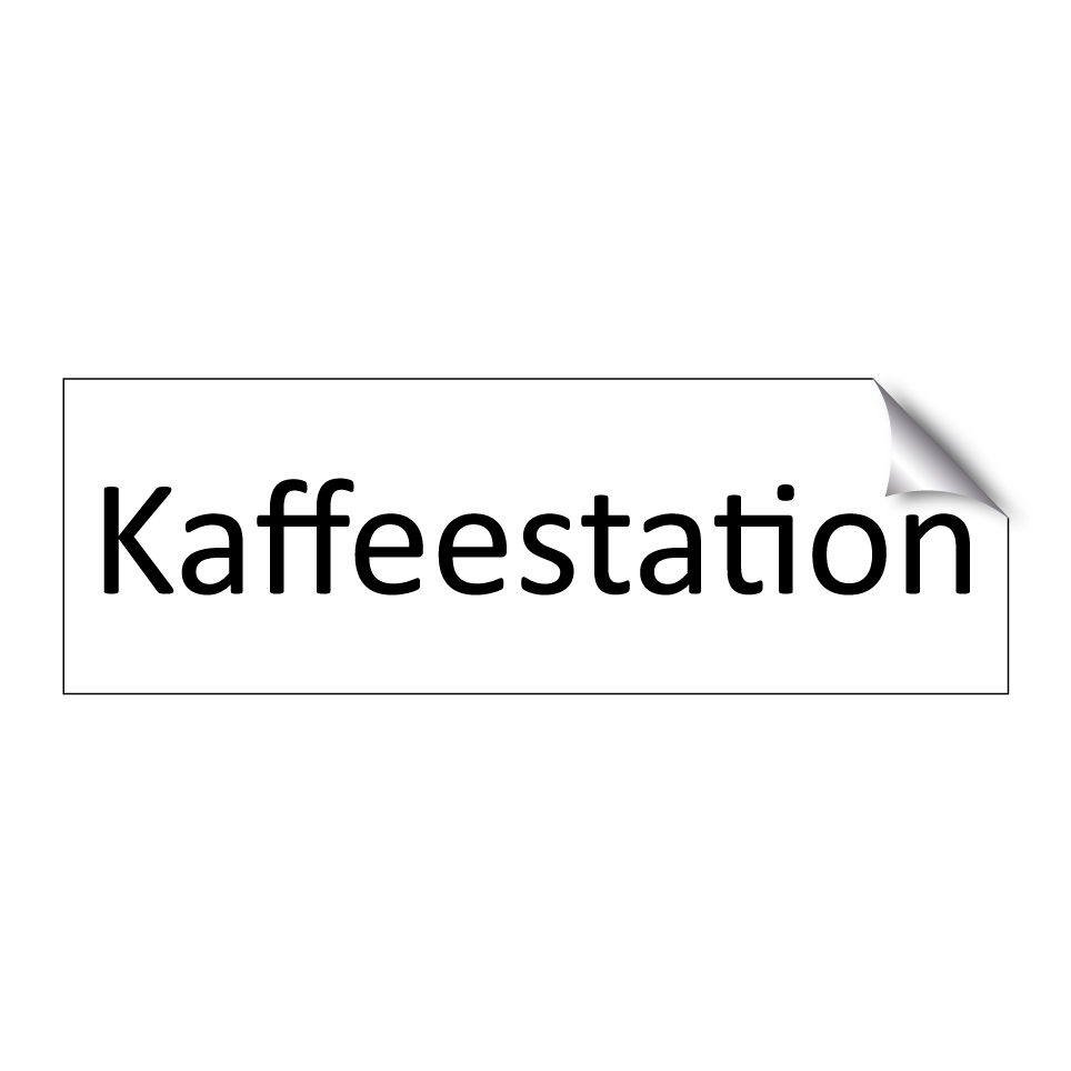 Kaffeestation