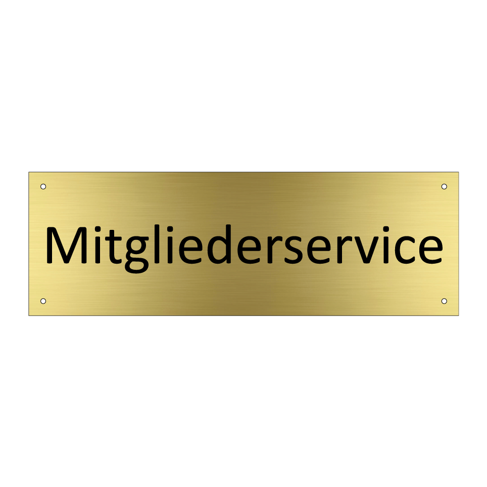 Mitgliederservice