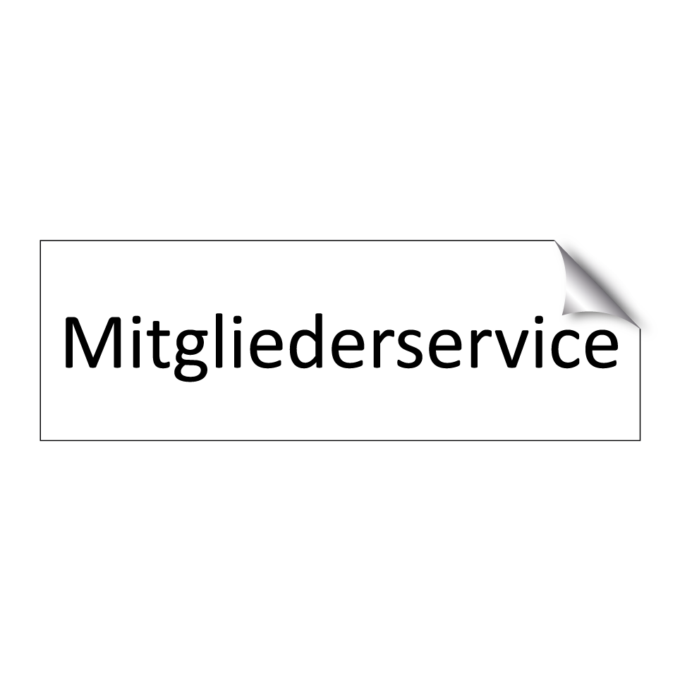 Mitgliederservice