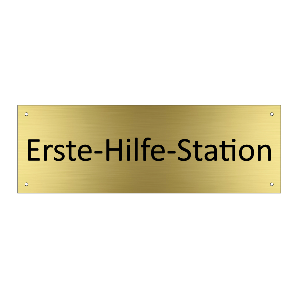 Erste-Hilfe-Station