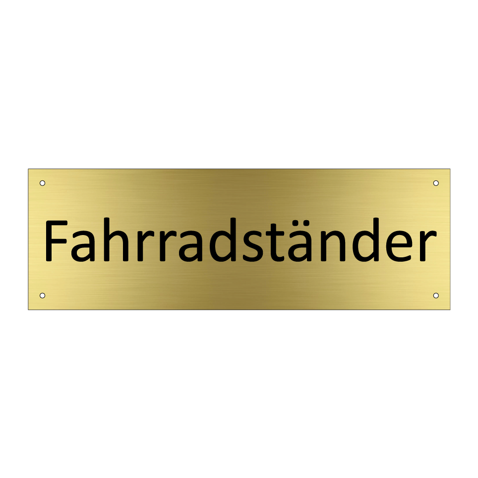 Fahrradständer