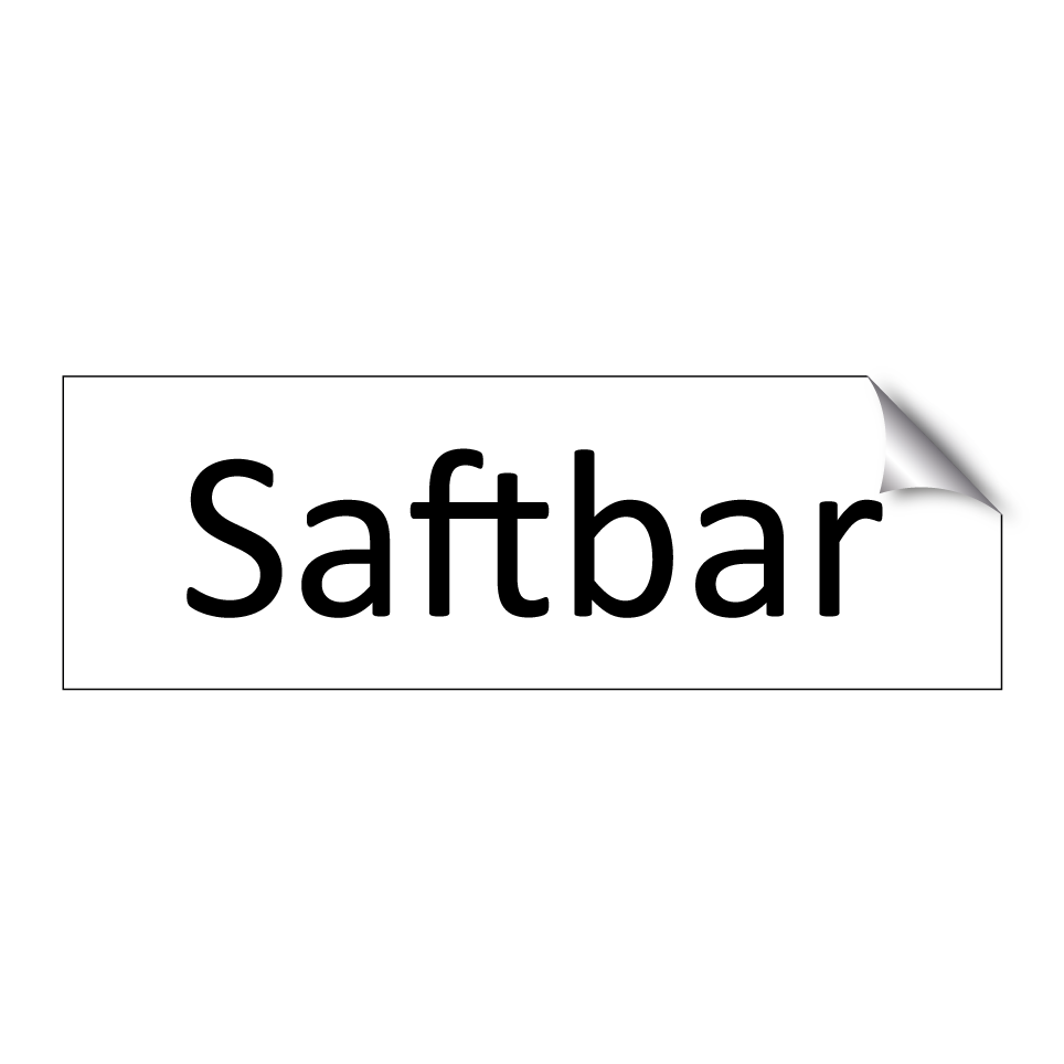Saftbar