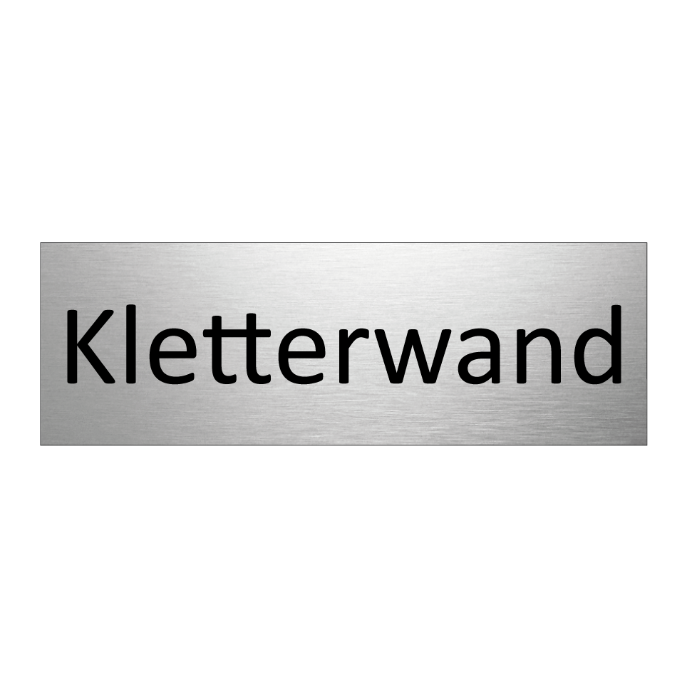 Kletterwand