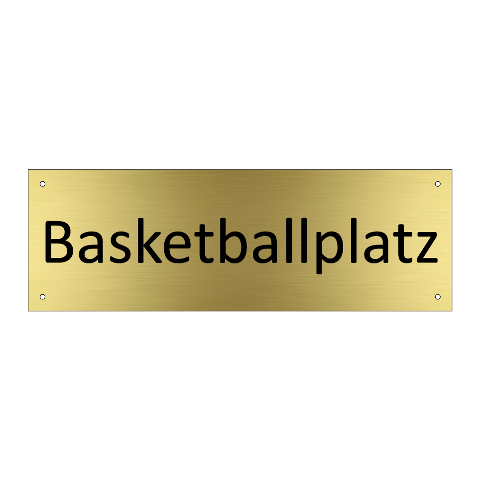 Basketballplatz