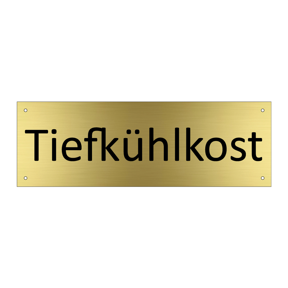 Tiefkühlkost