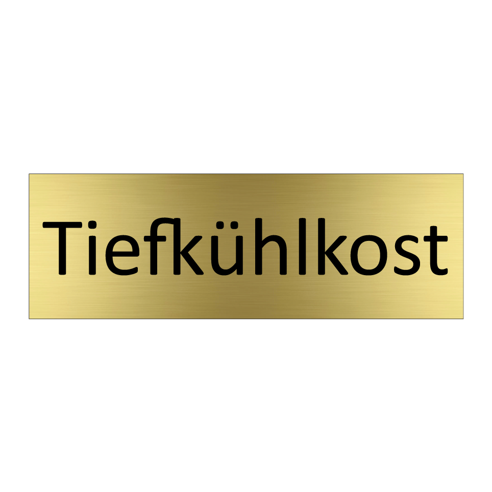 Tiefkühlkost
