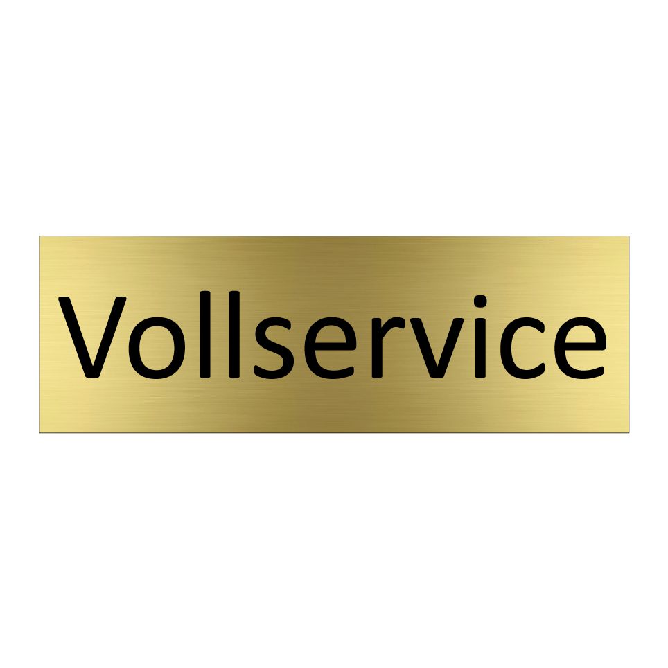 Vollservice