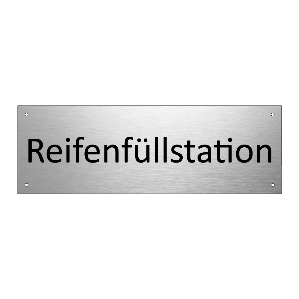 Reifenfüllstation