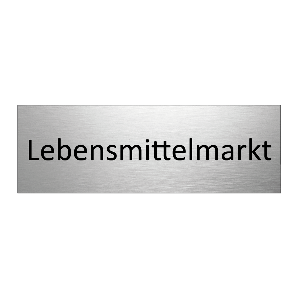 Lebensmittelmarkt