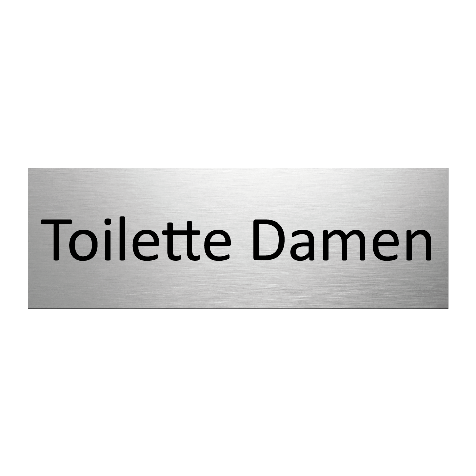 Toilette Damen