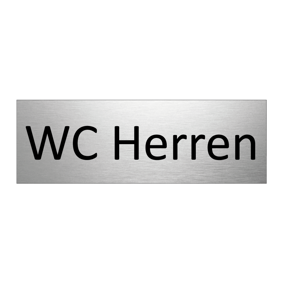 WC Herren