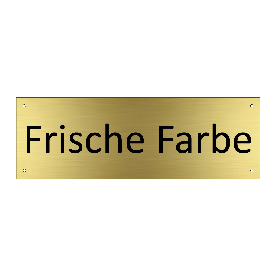 Frische Farbe