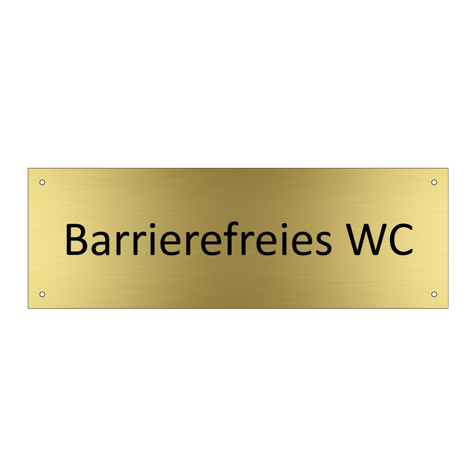 Barrierefreies WC