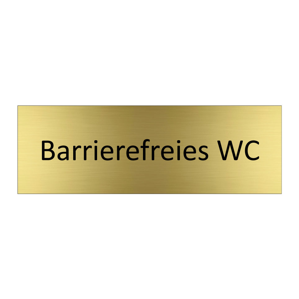 Barrierefreies WC