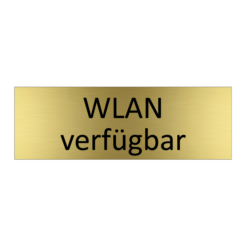 WLAN verfügbar