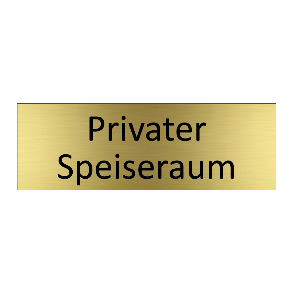 Privater Speiseraum