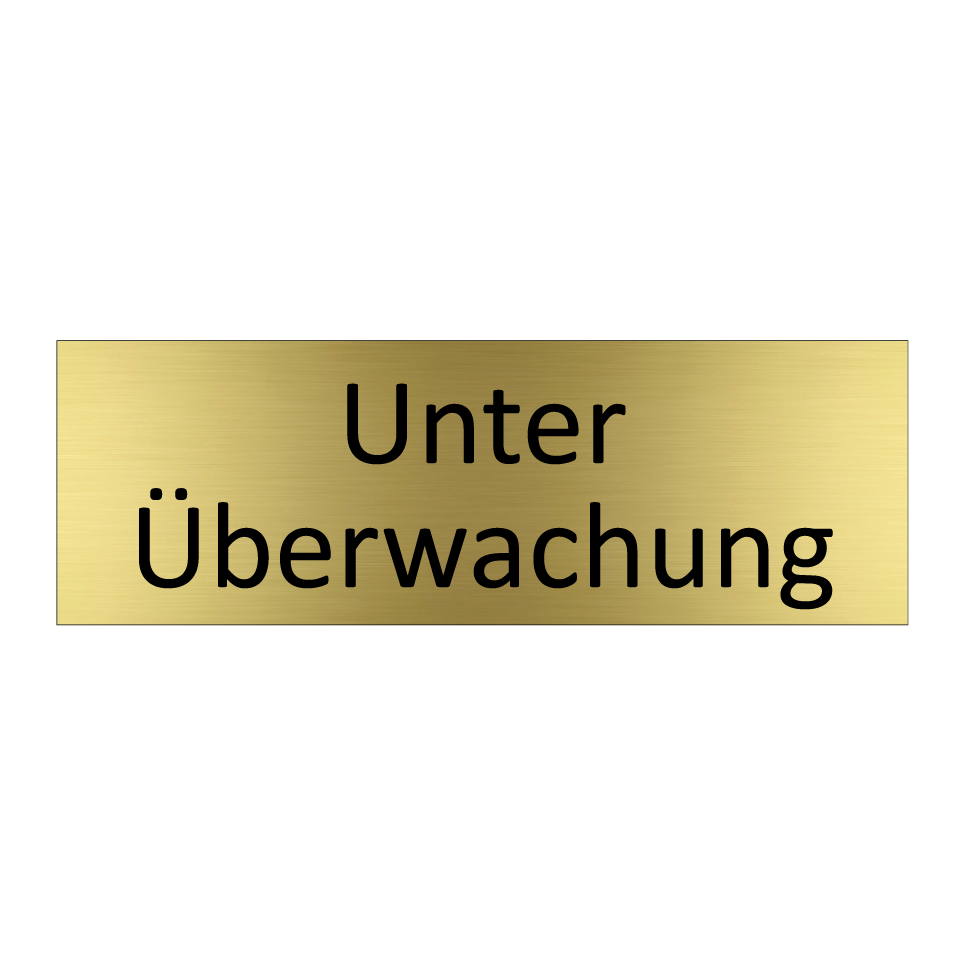 Unter Überwachung