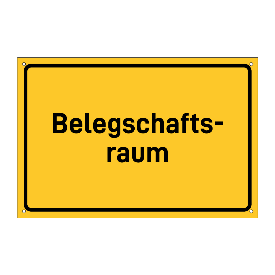 Belegschafts- raum