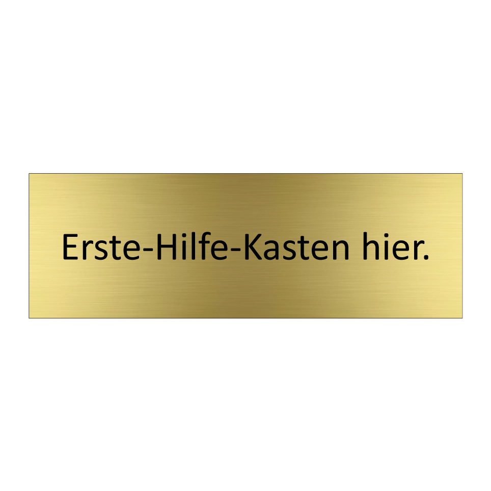 Erste-Hilfe-Kasten hier.