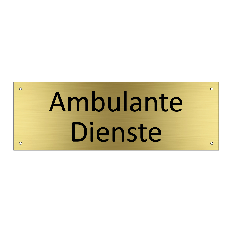 Ambulante Dienste