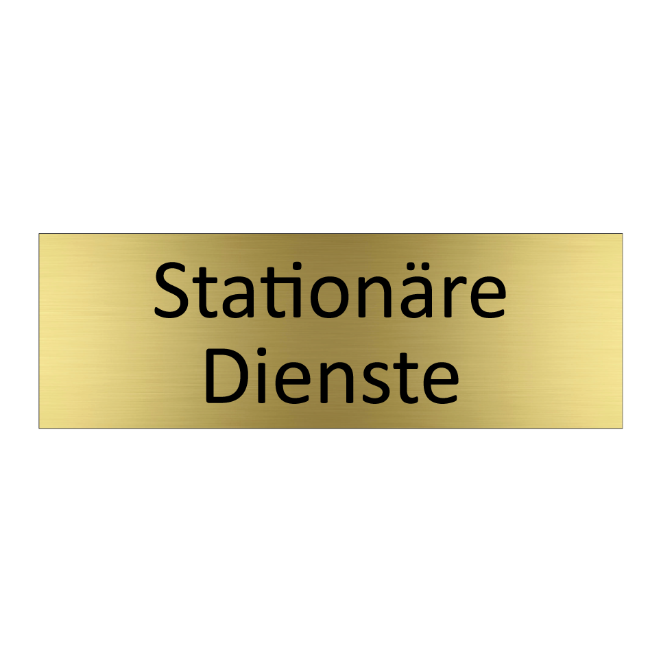 Stationäre Dienste