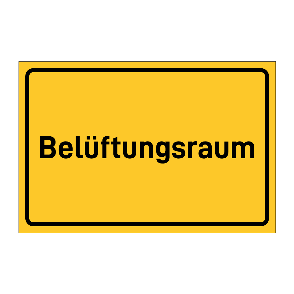 Belüftungsraum