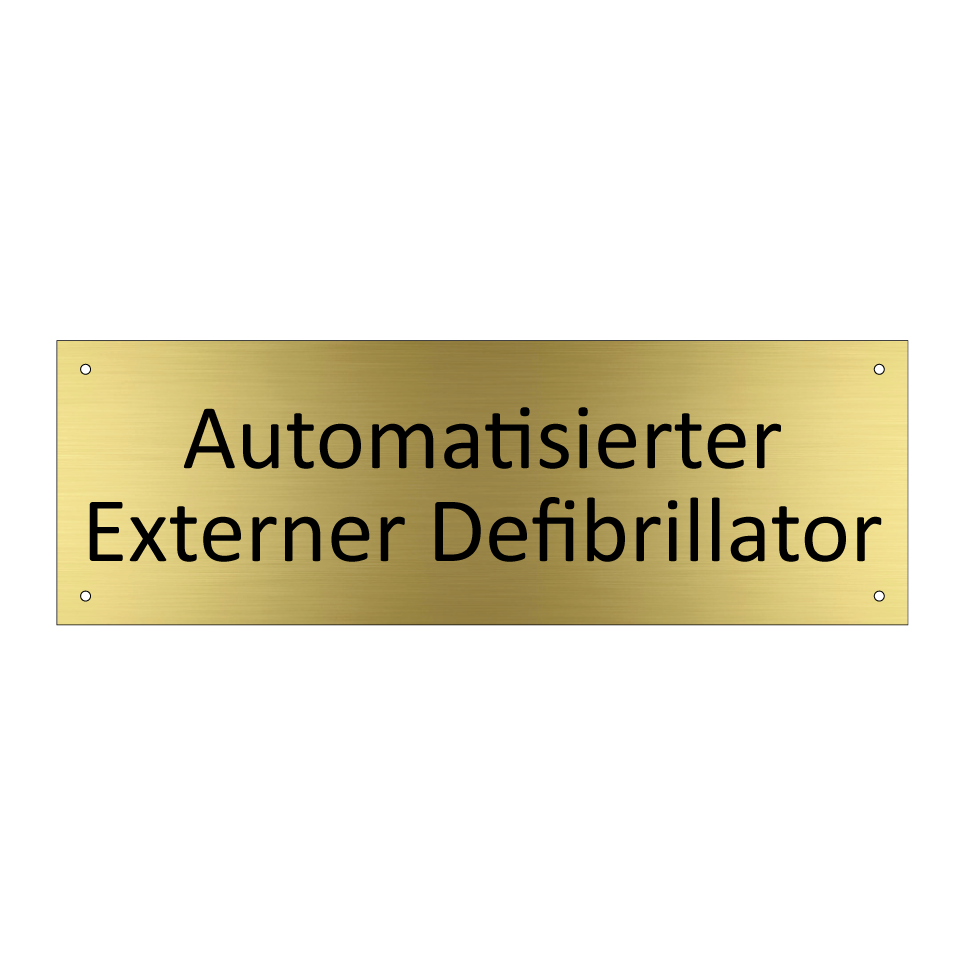 Automatisierter Externer Defibrillator
