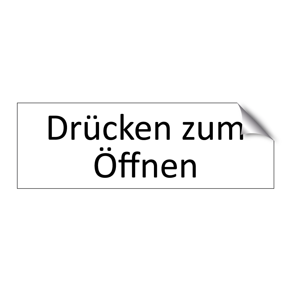 Drücken zum Öffnen