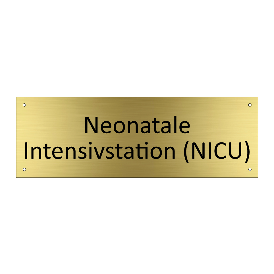 Neonatale Intensivstation (NICU)