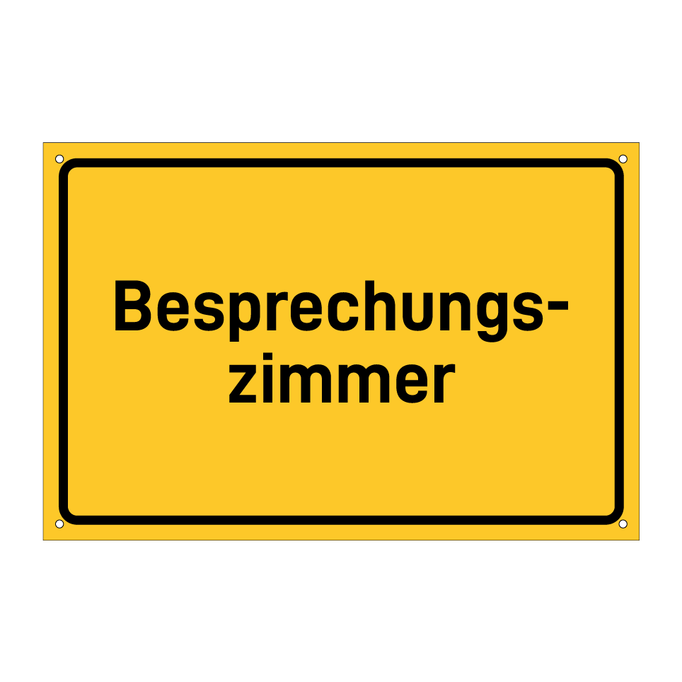 Besprechungs- zimmer