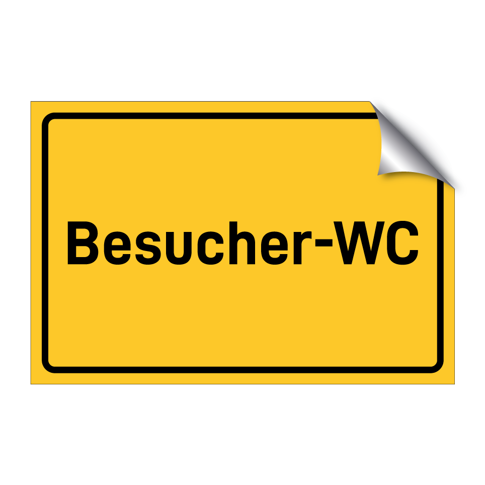Besucher-WC