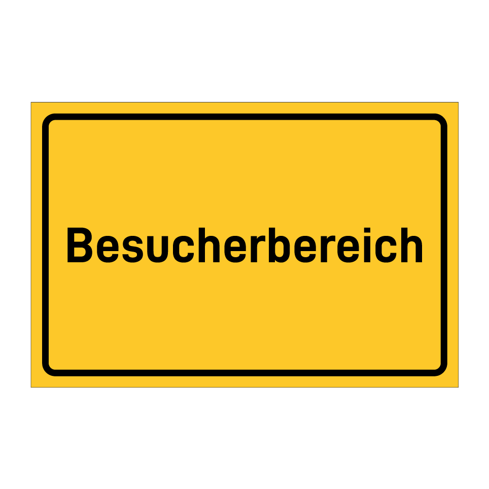 Besucherbereich
