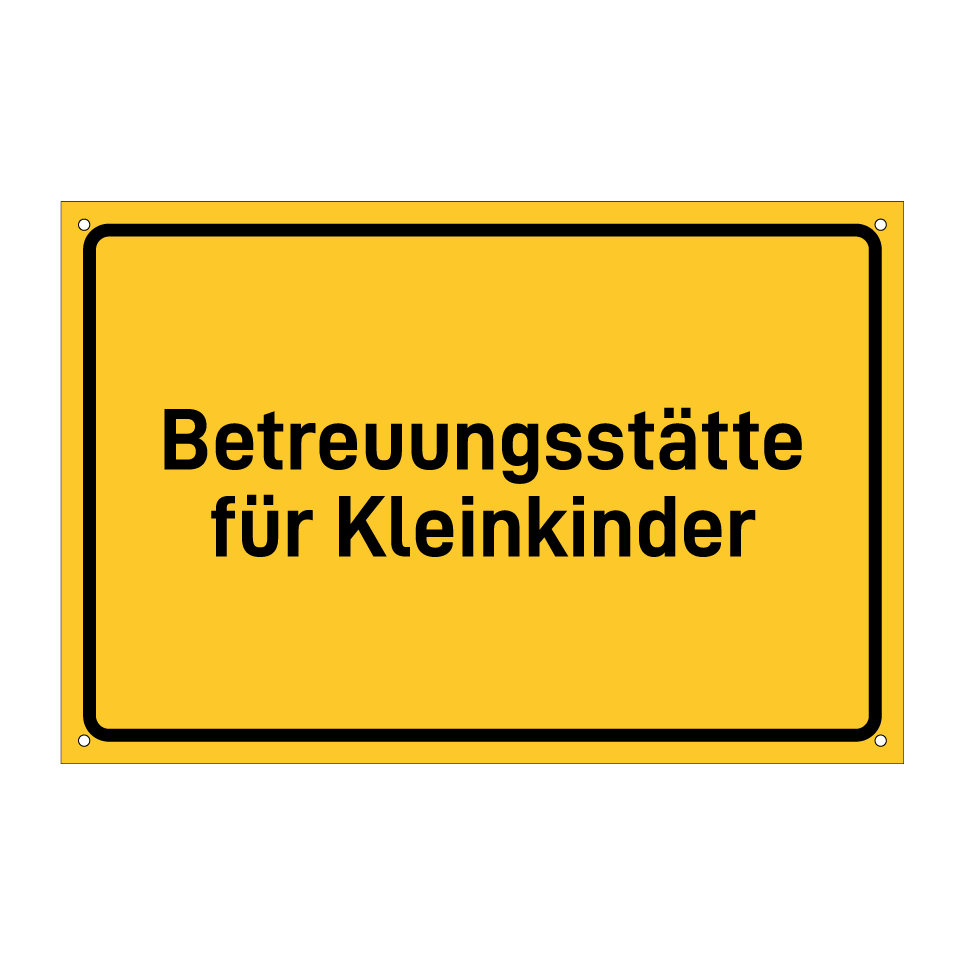 Betreuungsstätte für Kleinkinder