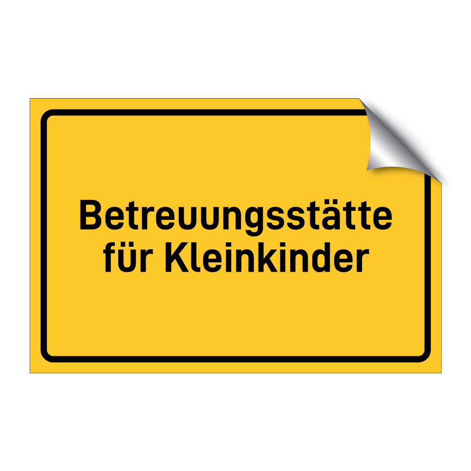 Betreuungsstätte für Kleinkinder