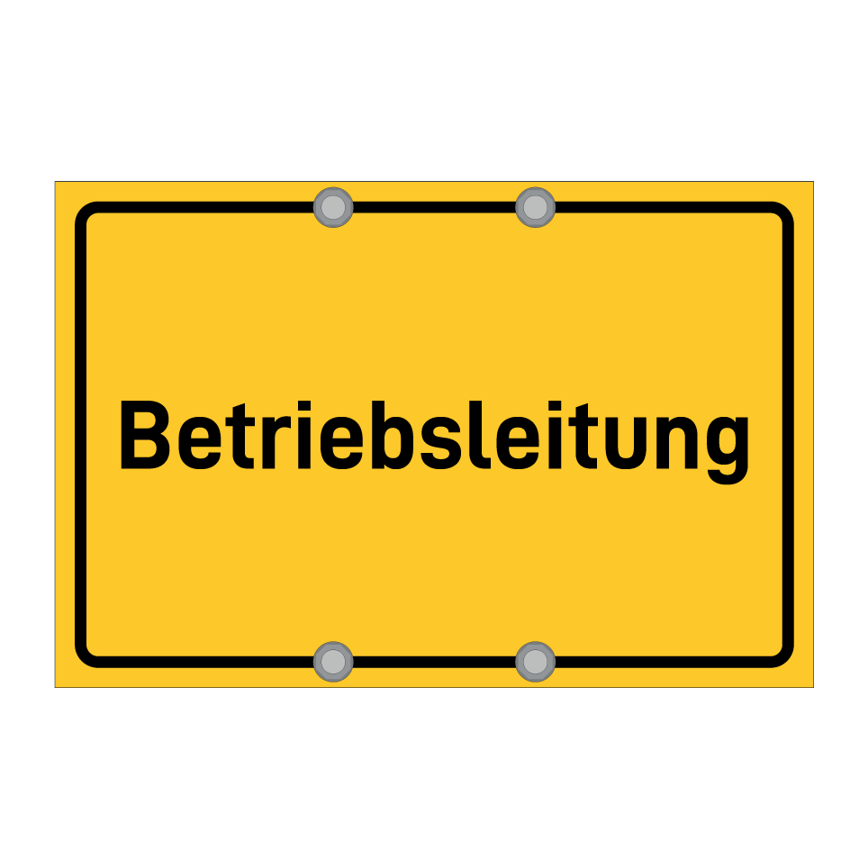 Betriebsleitung