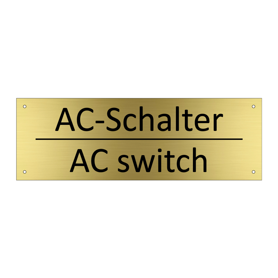 AC-Schalter - AC switch