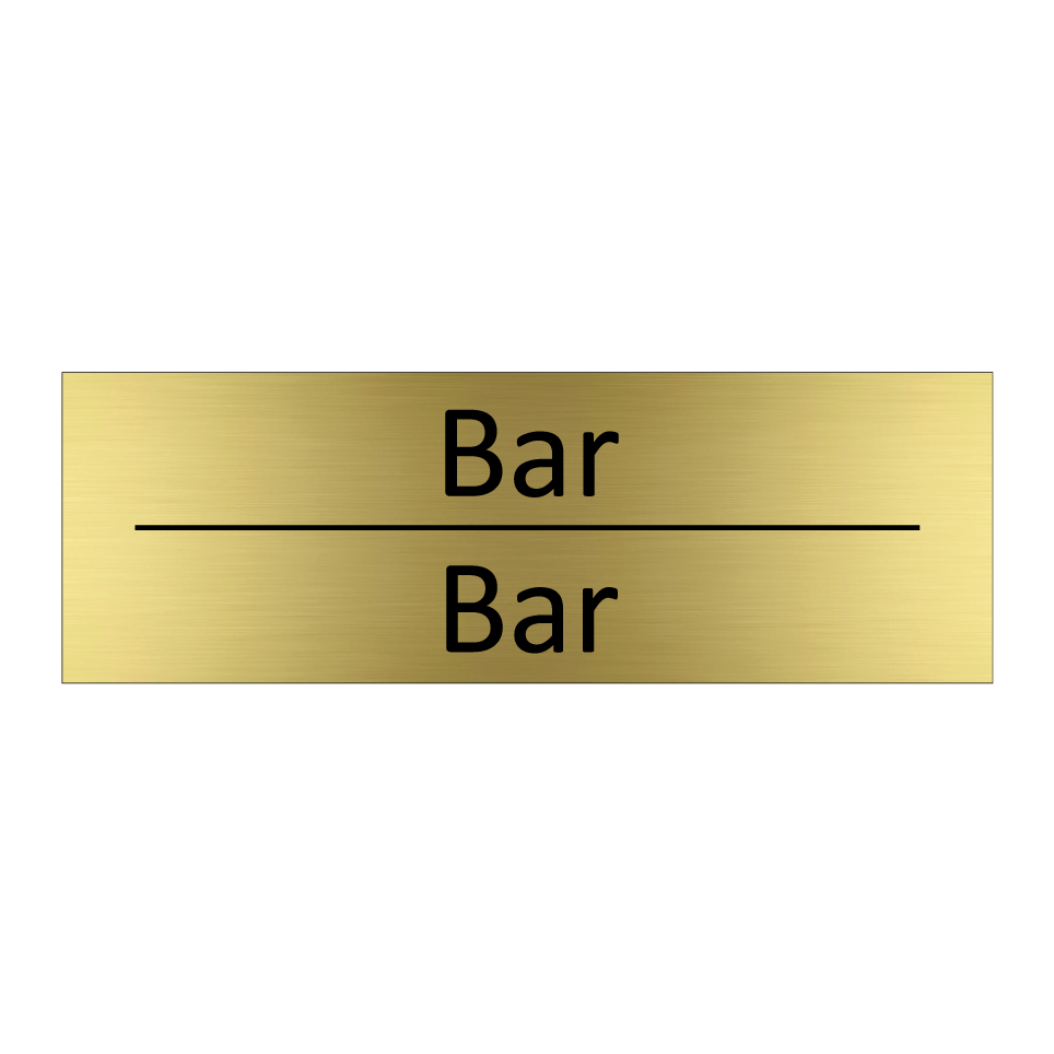Bar - Bar