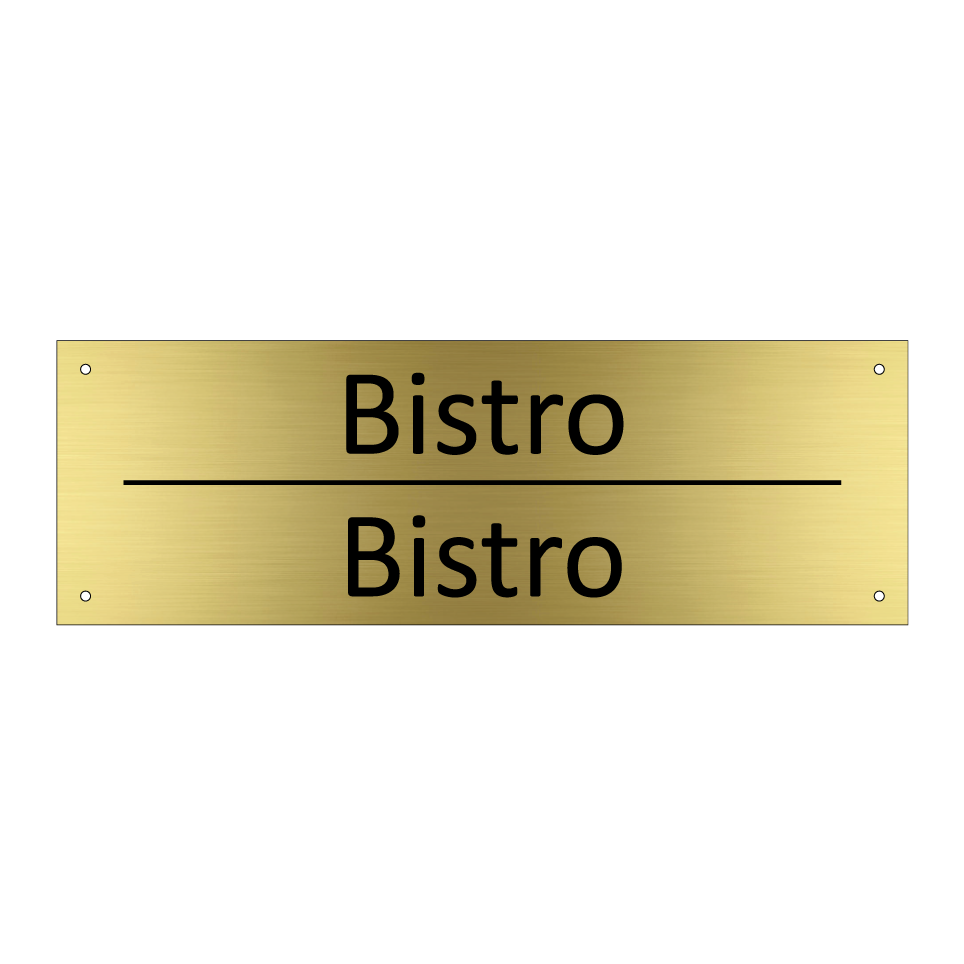 Bistro - Bistro