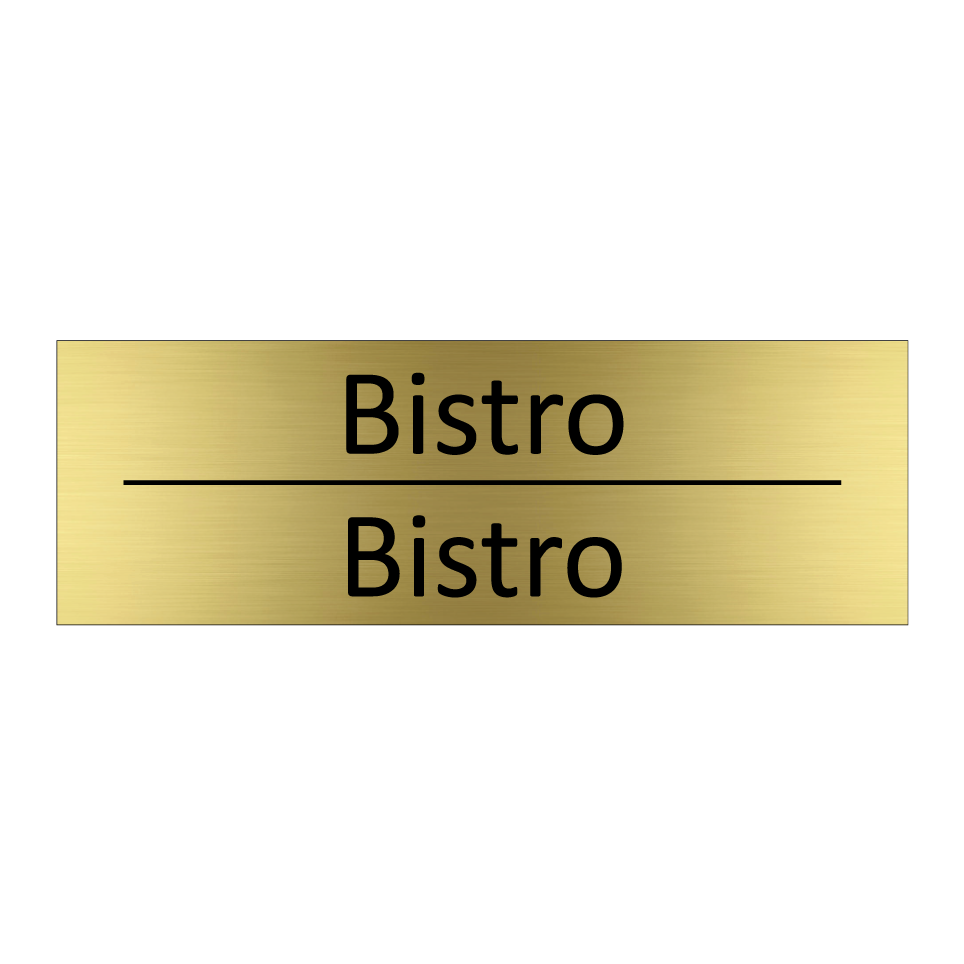 Bistro - Bistro